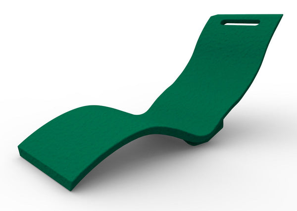 Lettino Chaise Longue Riscaldata da Esterno Giardino Seduta a Terra Arkema Serendipity Hybrida Verde Scuro prezzo