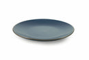 Set 6 Piatti Frutta Ø20,4x2,5 cm in Gres Villa d'Este Home Tivoli Royal Light Blu