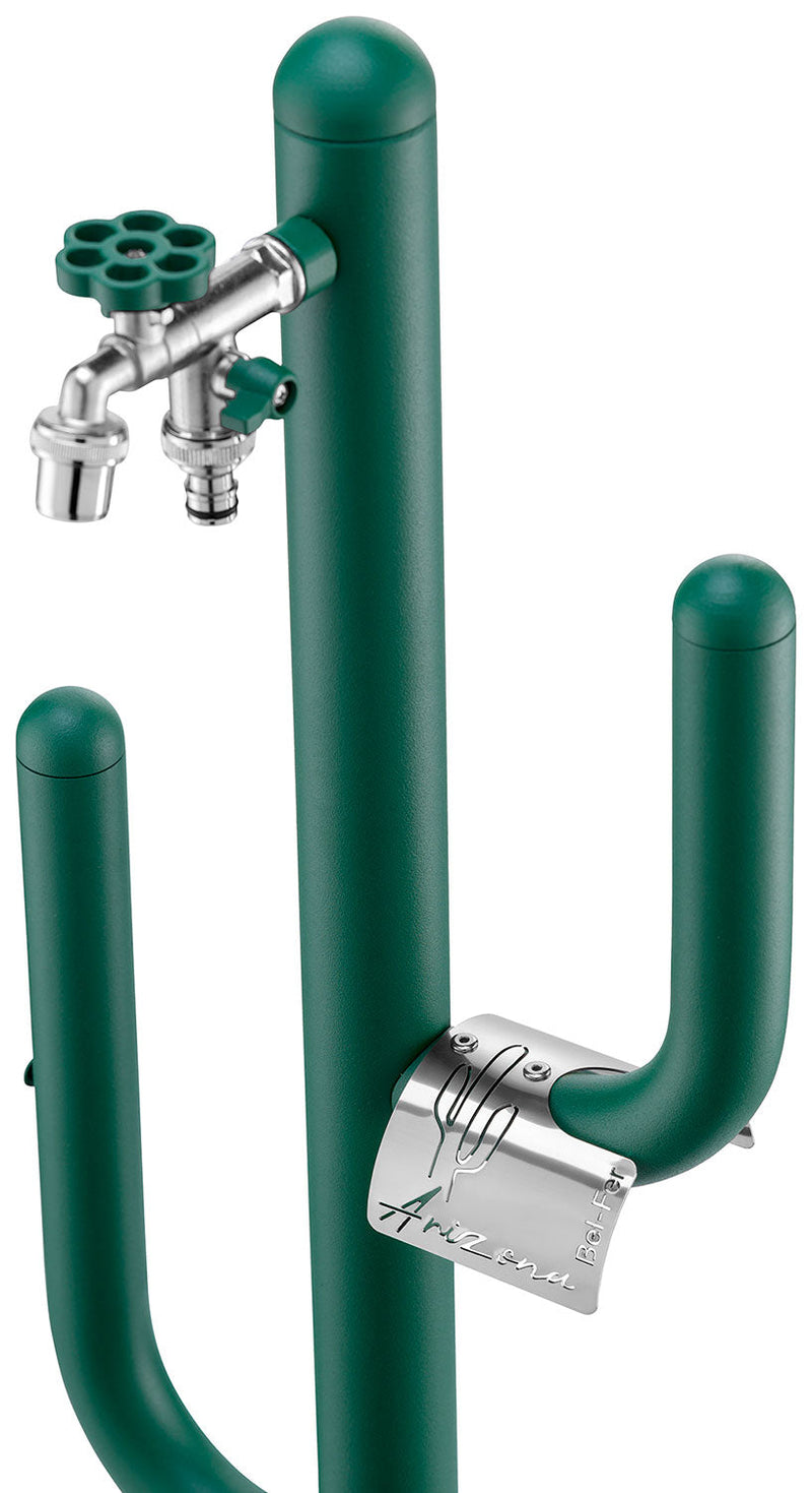 CTDMJ® Premium 3/4 pollici rubinetto da giardino doppio rubinetto in ottone valvola a sfera