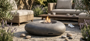 Braciere a Gas Gpl da Esterno 115x84x36 cm 14kW Atena