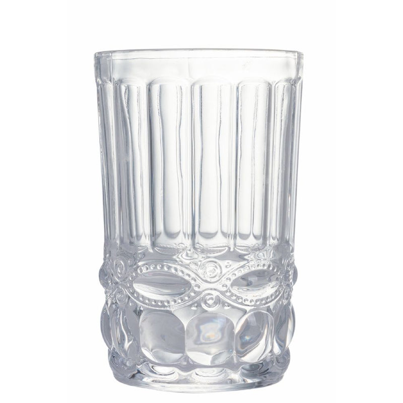 Set 6 Bicchieri Bibita Blend in Vetro VdE Tivoli 1996 Trasparente