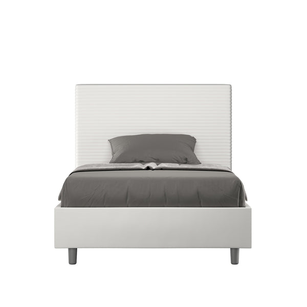 sconto Letto 1 Piazza e Mezzo Piazza e Mezzo 1 Piazza e Mezzo Focus Bianco Varie Misure