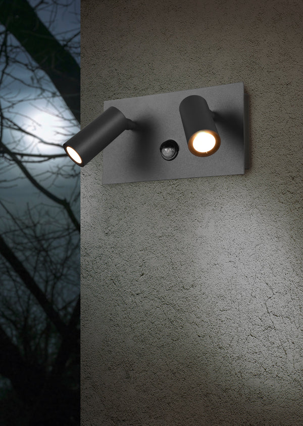 prezzo Applique da Esterno a Led in Alluminio Antracite