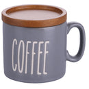 Set 6 Tazzine da Caffè con Stand Ø6x6 cm in Gres VdE Tivoli 1996 Urban Kitchen