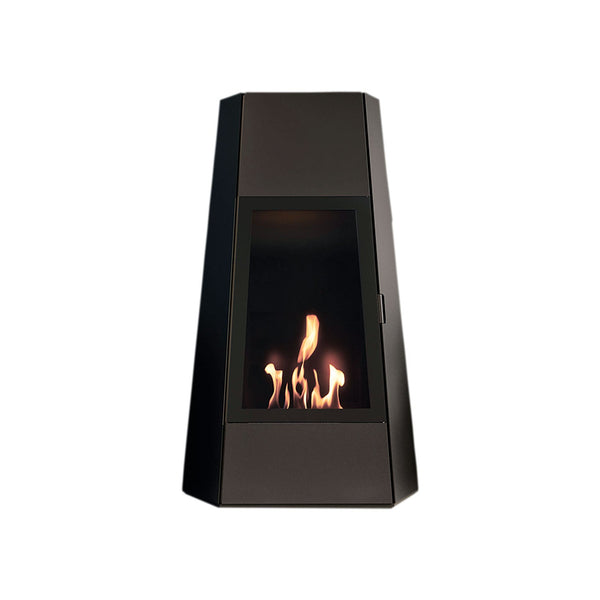 Camino a Bioetanolo da Pavimento 73x43,8x121 cm 3000W 2L Shanghai Nero prezzo