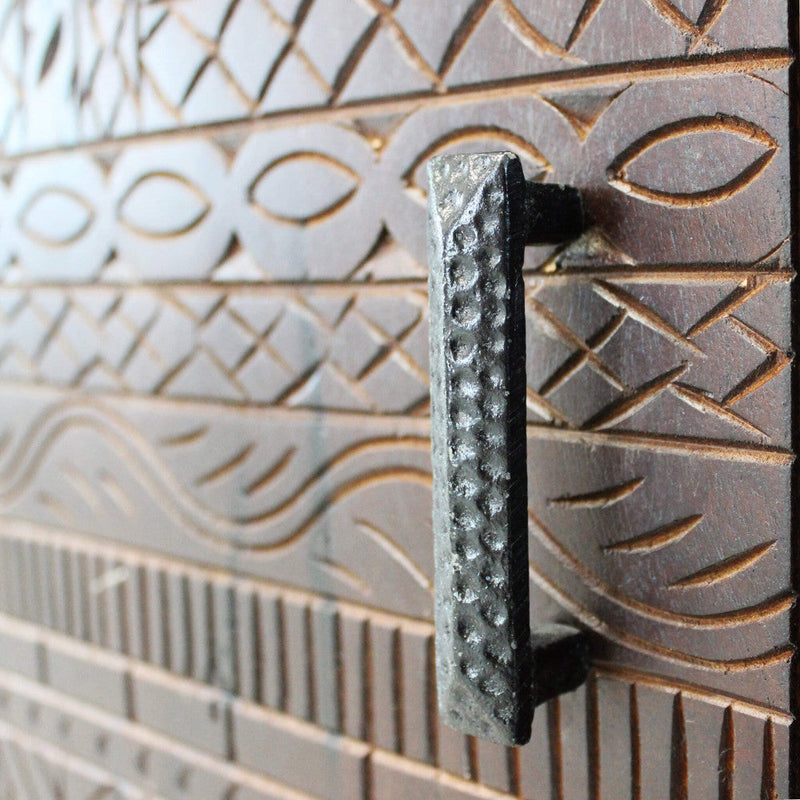 Mobile Craig 90x40x85 h cm in Legno Marrone