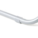 Sedia Sdraio Pieghevole 83x56x90 cm in Acciaio Tessuto Textilene Beach Grigio