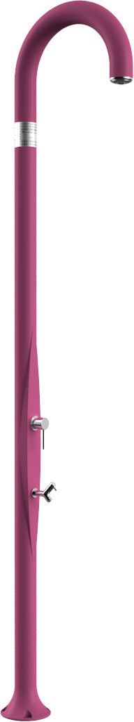 online Doccia da Esterno Giardino Miscelatore e Lavapiedi Arkema Funny Yin Fuxia