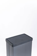 Pattumiera Alta 54L Keter Verto High 43,5x26,5x68,7 cm in Plastica Blu Perla      