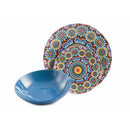 Servizio Piatti 18 Pezzi in Porcellana e Gres Villa d'Este Marrakech