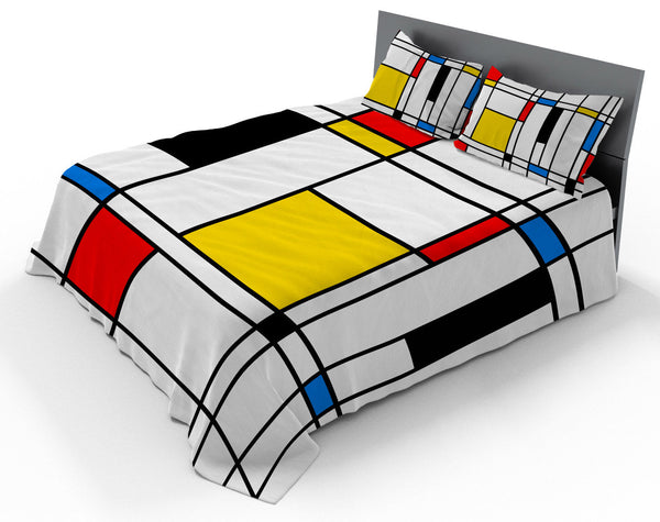 Set Lenzuolo Matrimoniale Sopra e Federe con Stampa sconto