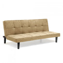 Divano Letto 179x91x76 cm in Tessuto Beige