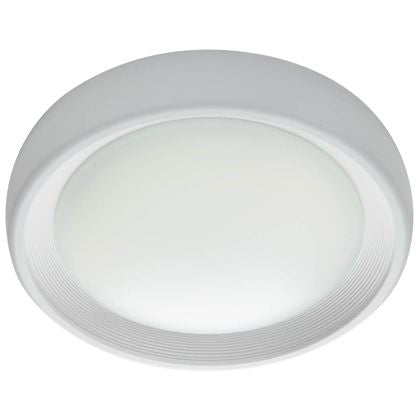 online Lampada Plafoniera 13W a Led Smd Tonda Media Colore Bianco per Esterno Linea Loft Sovil