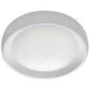 Lampada Plafoniera 13W a Led Smd Tonda Media Colore Bianco per Esterno Linea Loft Sovil