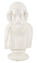 Scultura Saggio 12,9x12,5x25 cm in Poliresina