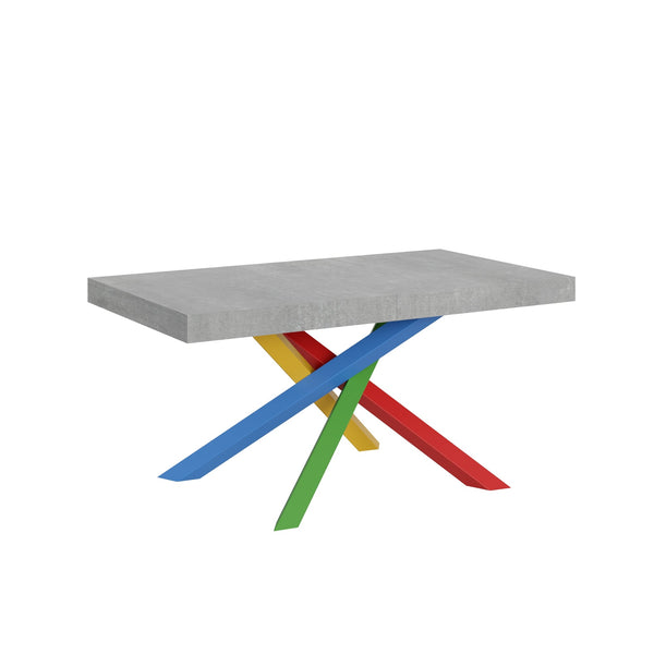 Tavolo Allungabile 160-264x90x77 cm Volantis Cemento prezzo