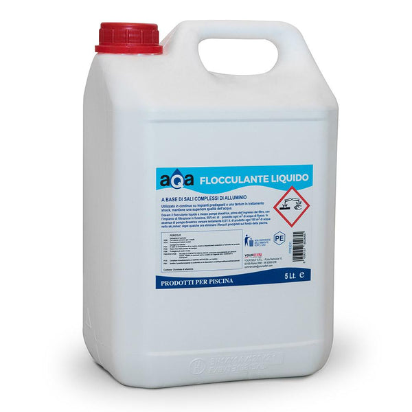 prezzo Flocculante Liquido da 5 Lt per Piscina