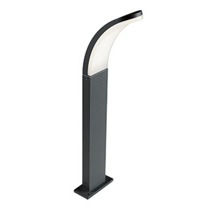 acquista Lampada Palo da Giardino a LED 12W 4000K Sovil Grigio