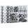 Set 102 Addobbi per Albero di Natale con Palline Calze Stelle e Pigne in Plastica e Polistirolo Silver