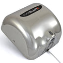 Set 2 Asciugamani Elettrici ad Aria 29,5x16,5x32 cm in Acciaio   