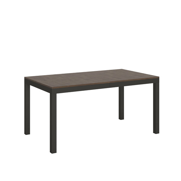 Tavolo Allungabile 160-264x90x80 cm Everyday Evolution Noce sconto