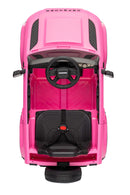 Macchina Elettrica per Bambini Licenza Land Rover Defender Small 12V con Telecomando Rosa