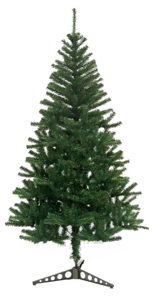 Albero di Natale Artificiale 300 Punte 150 cm Verde