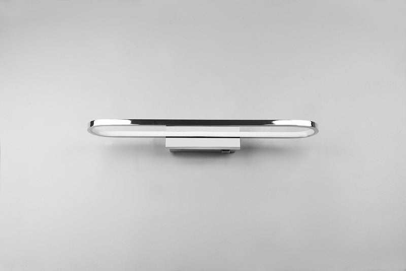 Applique da Interno a LED SMD in Metallo Cromo