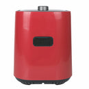 Friggitrice Elettrica ad Aria 1400W 4,8 Litri Kooper Dorè Rossa