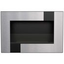 Camino a Bioetanolo da Parete 60x40 cm Flig Huston Cube