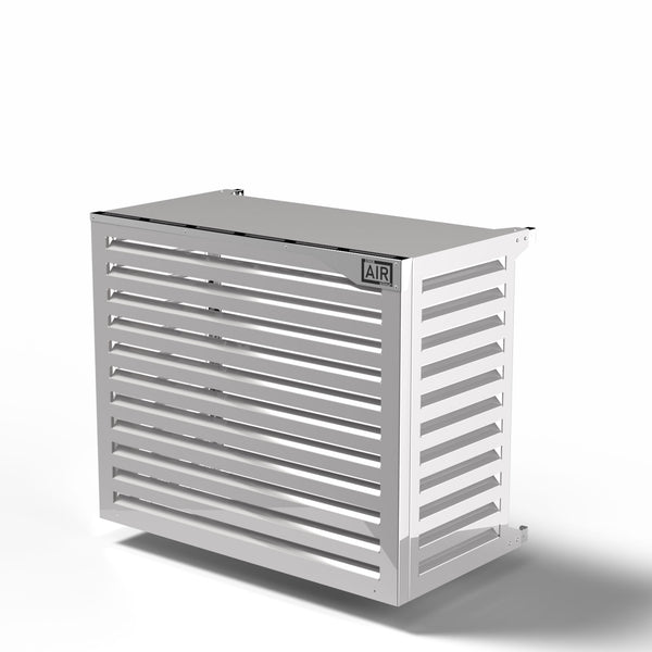 Copri Condizionatore 115x95x67 cm in Alluminio a Parete Big Blade XL Bianco online