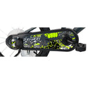 Bicicletta per Bambini 16" BMX Freni Caliper e Stabilizzatori in Acciaio Hi-Ten Verde