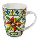 Set 4 Tazze Ø8,3x10,1 cm in Bone China VdE Tivoli 1996 Costiera