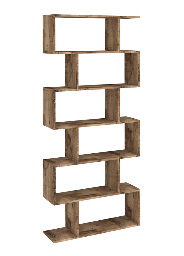 acquista Libreria Moderana 80x24,6x191,8 cm Calli Acero Pereira