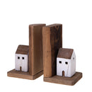 Set 2 Reggilibro con Cabine 24x12 H 21 