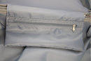 Trolley Valigia Bagaglio a Mano Rigida in ABS 4 Ruote Soriani Silver