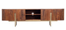 Mobile TV 4 Ante 1 Posto 180x40x45h cm Vilas 