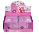 Set 12 Box Barbapapà per Bambini con 24 Cerotti Ciascuno 2 Misure in Metallo-8