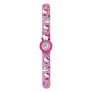Set 12 Orologi da Polso Bracciale per Bambini Hello Kitty Colorazione Rosa-2
