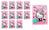 Set 12 Maschere Viso per Bambini Hello Kitty 25 ml Detox & Relaxe With Me