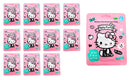 Set 12 Maschere Viso per Bambini Hello Kitty 25 ml Detox & Relaxe With Me-1