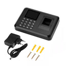 Marcatempo Impronte Digitali Badge Biometrico per Presenze con Monitor 2.4" USB