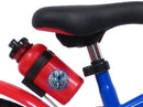 Bicicletta per Bambini 16" Transfromers Freni Caliper e Stabilizzatori in Acciaio Hi-Ten Blu e Rosso