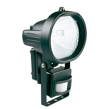 sconto Faro Proiettore con Sensore di Rilevamento 230W Colore Nero da Esterno Linea Flood Sovil