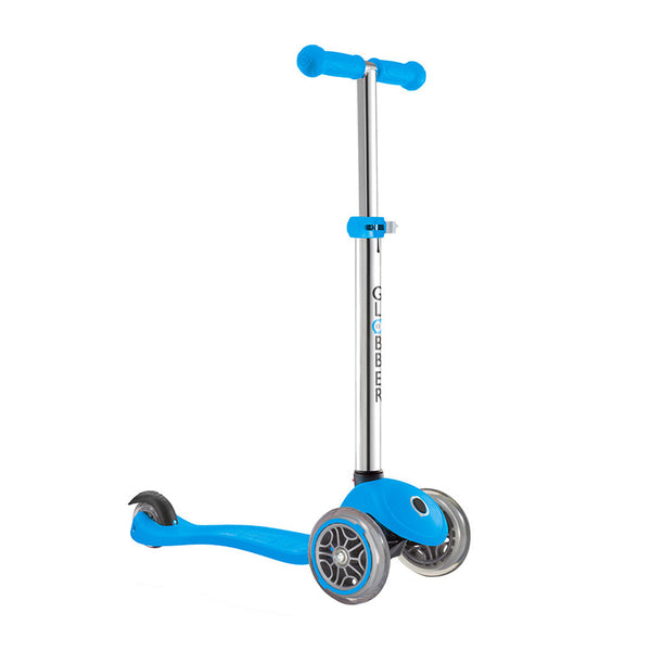 sconto Monopattino a 3 Ruote Doppia Iniezione 3 Altezze Max 50Kg Globber PRIMO Azzurro