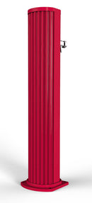 Fontana Lavapiedi da Giardino con Rubinetto Temporizzato Arkema Jolly Cherry