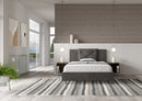 Letto Matrimoniale Appia Grigio Varie Misure