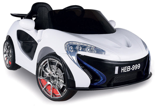 Macchina Elettrica per Bambini 12V Kid Smile Daytona Bianca acquista