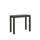 Consolle Allungabile 90-300x40x77 cm in Nobilitato marrone