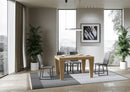 Tavolo Allungabile 140/244x90x77 cm Spimbo Premium Quercia Natura